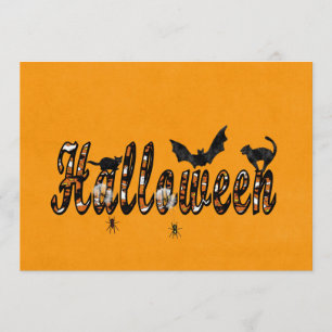 Halloween Kort