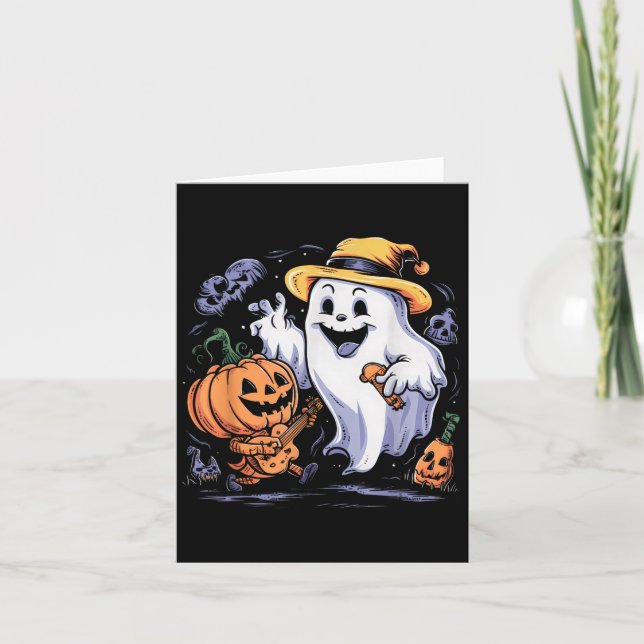 Halloween Kort (Framsida)
