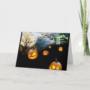 Halloween Kort