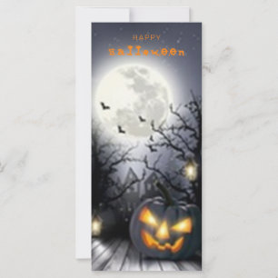 Halloween-kort