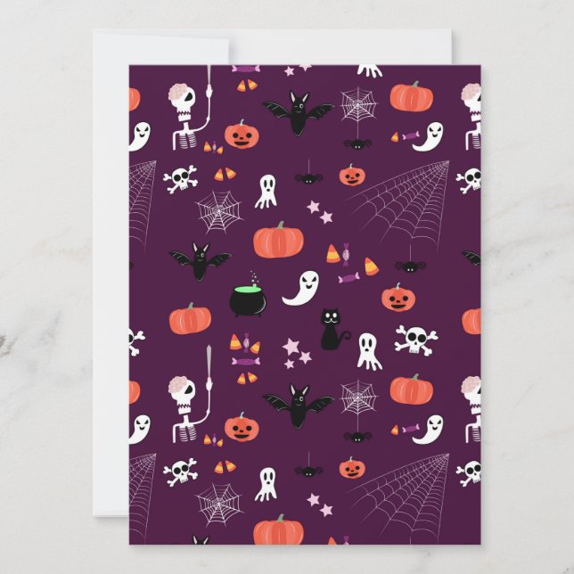 Halloween Kort (Framsida)