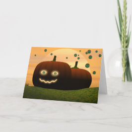 Halloween kort