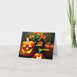 Halloween-kort 10 kort