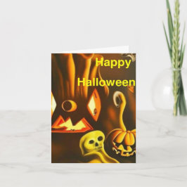 Halloween-kort 11 kort