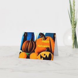 Halloween-kort 12 kort