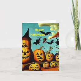 Halloween-kort 13 kort