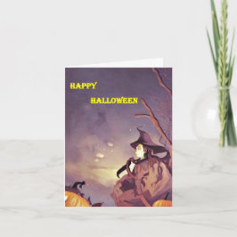 Halloween-kort 16 kort