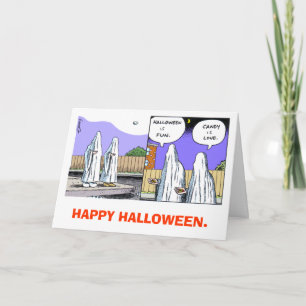 Halloween kort #3