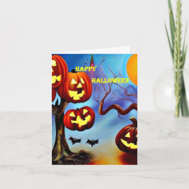 Halloween-kort 3 kort