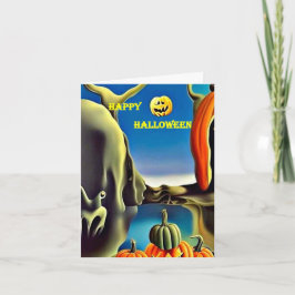 Halloween-kort 5 kort