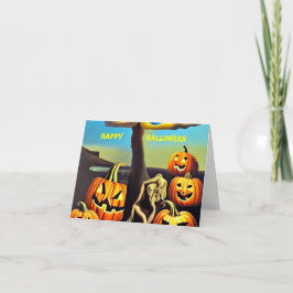 Halloween-kort 6 kort