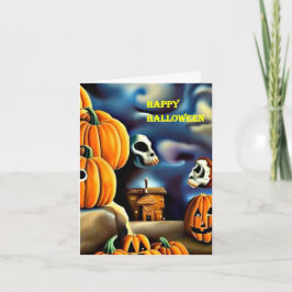 Halloween-kort 8 kort