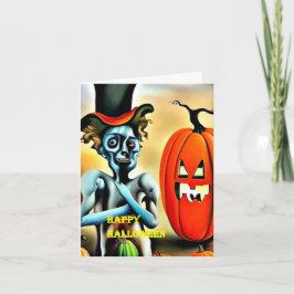 Halloween-kort 9 kort