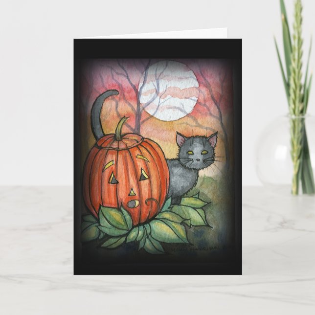 Halloween-kort av Molly Harrison Kort (Framsida)