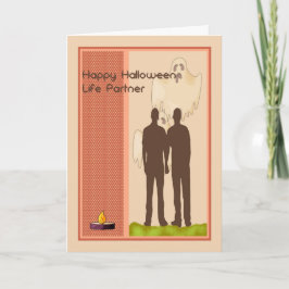 Halloween-kort för Male Life Partners Kort
