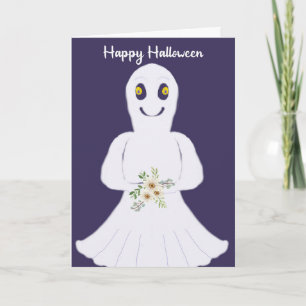 Halloween-kort för vårdinrättning kort