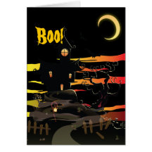 Halloween-kort