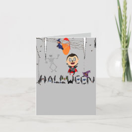 Halloween-kort/Inbjudan 02 Kort