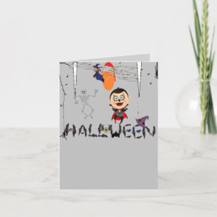 Halloween-kort/Inbjudan 02 Kort