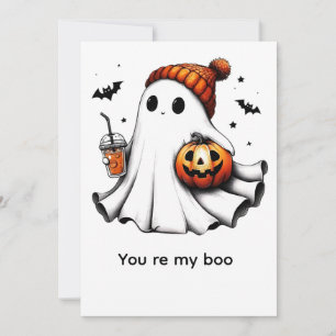 Halloween-kort Inbjudningar