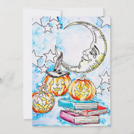 Halloween-kort Julkort