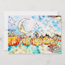 Halloween-kort Julkort