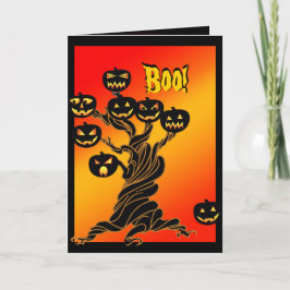 Halloween-kort Kort