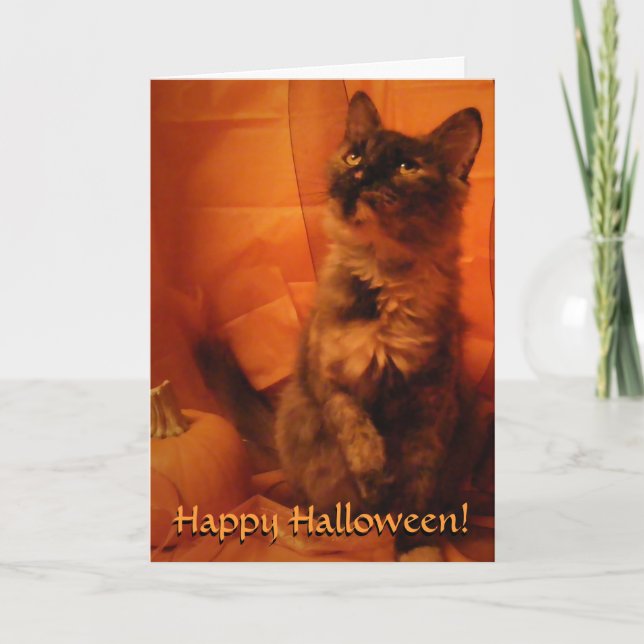 Halloween-kort Kort (Framsida)