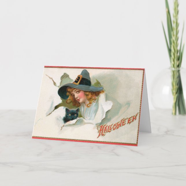 Halloween-kort Kort (Framsida)