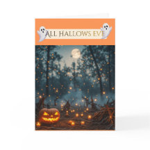 Halloween-kort