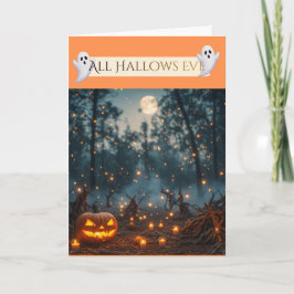 Halloween-kort Kort