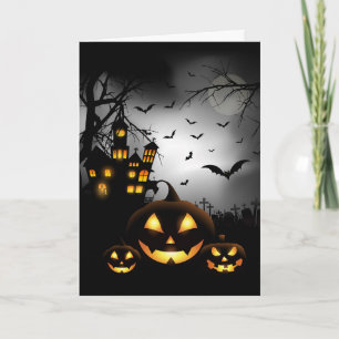 Halloween-kort Kort