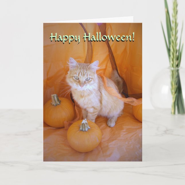 Halloween-kort Kort (Framsida)