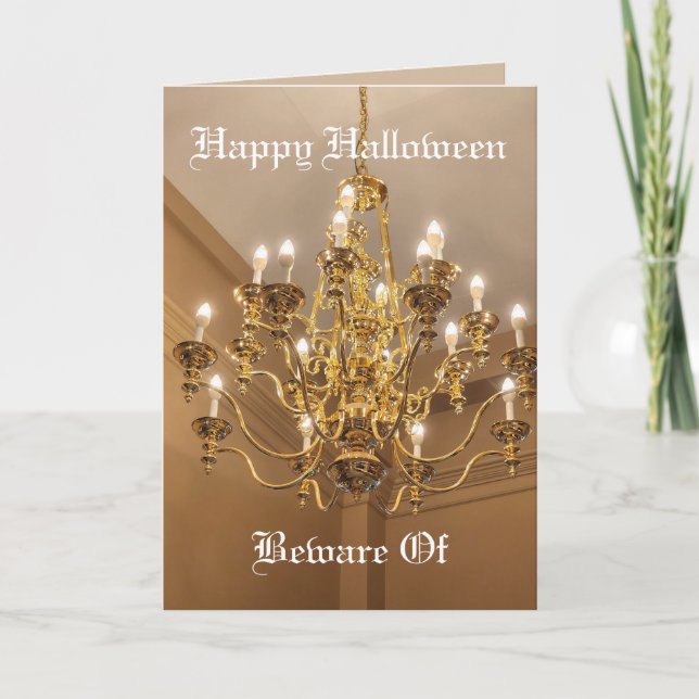 Halloween-kort Kort (Framsida)