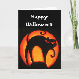 Halloween-kort Kort
