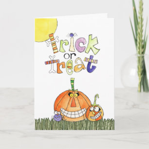 Halloween-kort Kort