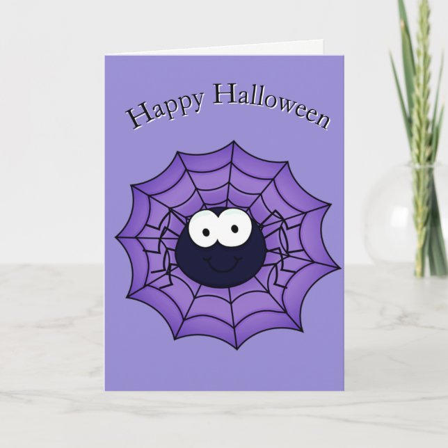 Halloween-kort Kort (Framsida)