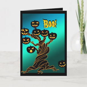 Halloween-kort Kort