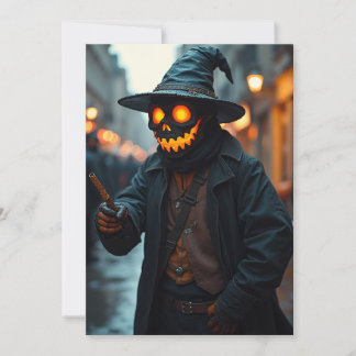 HALLOWEEN-KORT TACK KORT