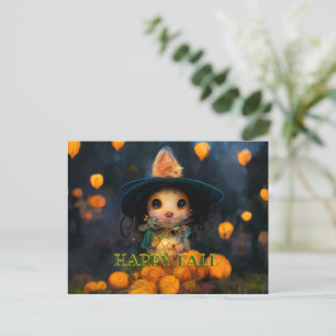 Halloween-kort Vykort