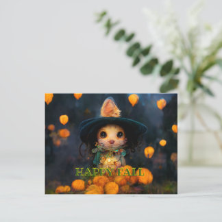 Halloween-kort Vykort