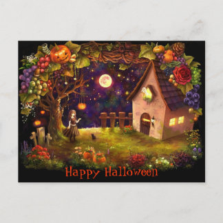 Halloween-kort Vykort