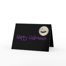 Halloween-kort W/Funny Cute Basset Puppy