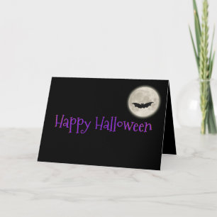 Halloween-kort W/Funny Cute Basset Puppy Kort