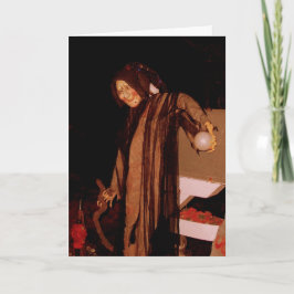 Halloween-kortet Kort