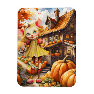 Halloween-kostnadsöverväganden Magnet
