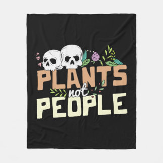 Halloween-kostrumplantor, inte människor som hallo fleecefilt