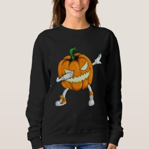 Halloween-kostym Dab  Pumpahuvud gör Dabbing T Shirt