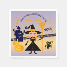Halloween-kostym Flicka Häxa Födelsedagsfest