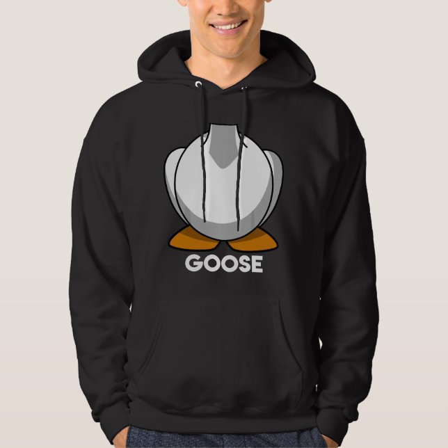Halloween-kostym för gås-par och vän-grupper  hoodie (Framsida)